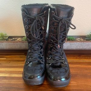 Coach boots
